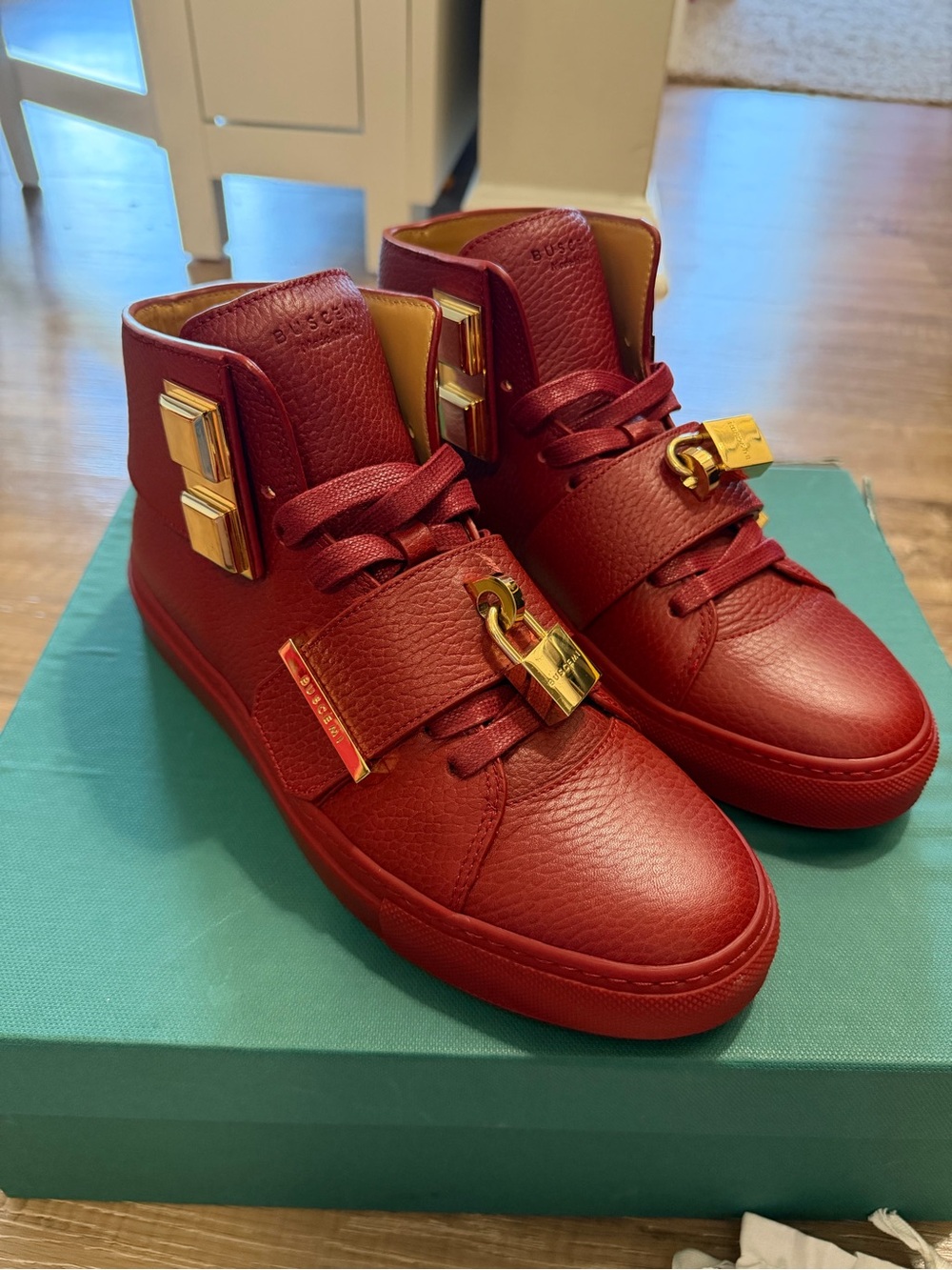 Buscemi 100mm Strap Guts sneakers